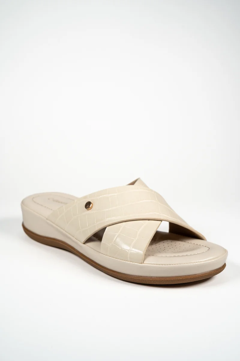 جيومني صنادل جيومني كومفورت للنساء – صنادل كاجوال مبطنة للارتداء اليومي، المنزل، السفر والمشي